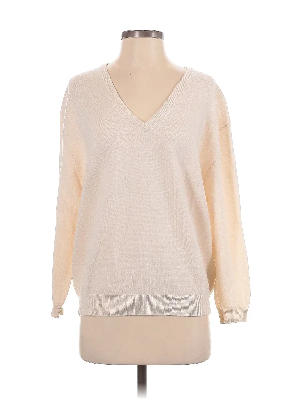 Cashmere Pullover Sweater Bolero Style Sweater
