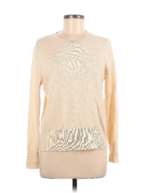 Cashmere Pullover Sweater Open Front Cardigan