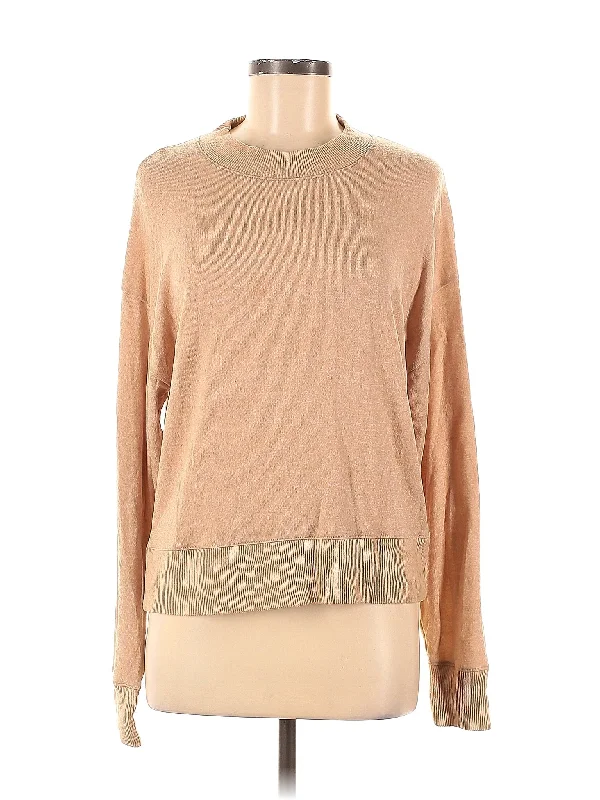 Pullover Sweater Boxy Neck Sweater