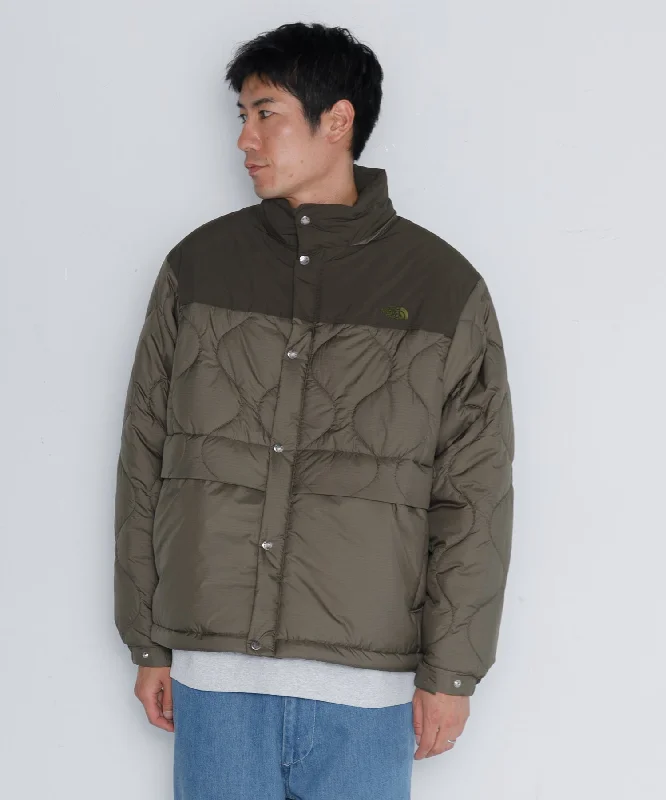 【MEN】THE NORTH FACE PURPLE LABEL Field Insulation Jacket Tailored Jacket Straight Jacket A-Line Jacket