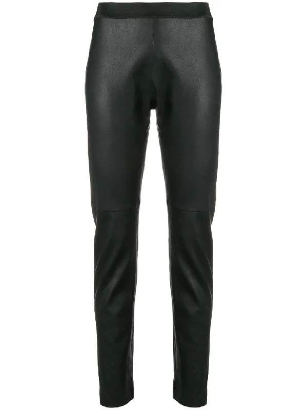 slim fit stretch trousers Trousers Yoga Stretchy