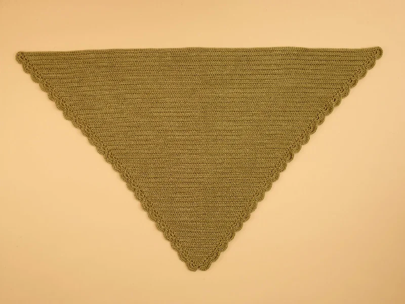 Prayer Shawl (Crochet) - Version 2 Soft Cashmere Shawl Cape