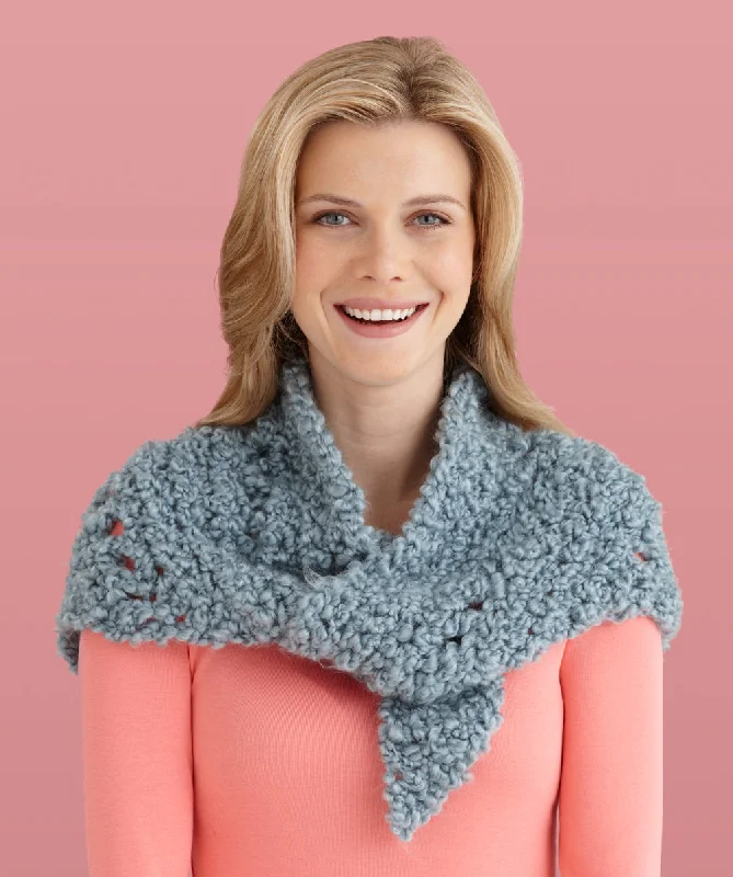 Beginner's Triangle Shawl (Crochet) - Version 2 Elegant Long Shawl Scarf