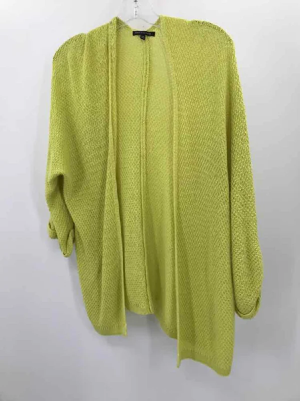 Pre-Owned Staccato Green Size Small Sweater Nylon Fabric Polyester Fabric Spandex Fabric