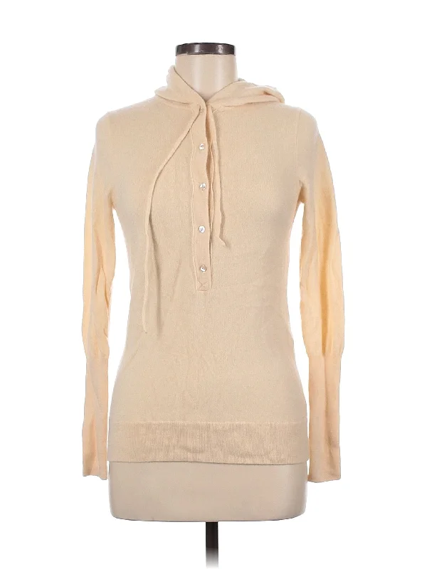 Cashmere Pullover Sweater Box Sleeve Comfort