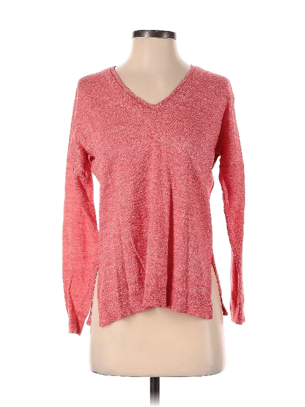 Pullover Sweater Flutter Sleeve Feminine