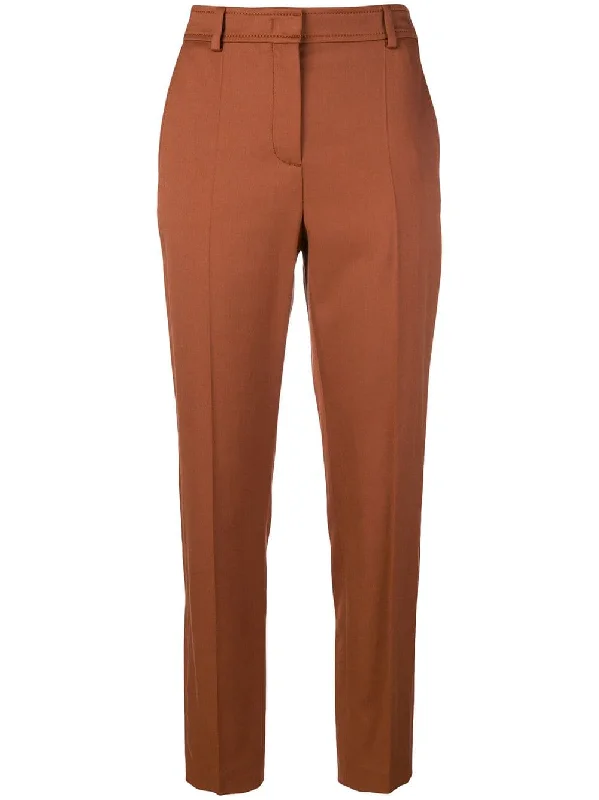 tailored straight leg trousers Trousers Harem Relaxed Fit