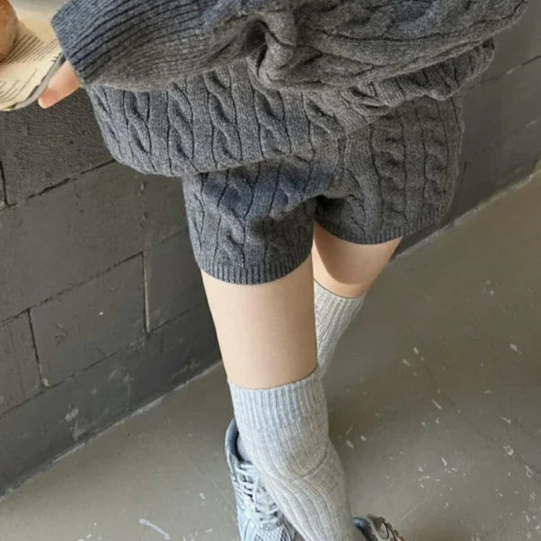 Gray Pants