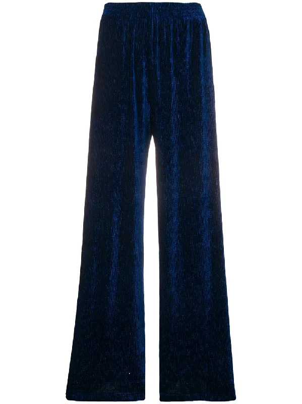 textured velvet trousers Trousers Cargo Utility