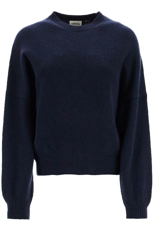 cashmere margaux pullover 9560650 MIDNIGHT NAVY Angora Wool Cozy