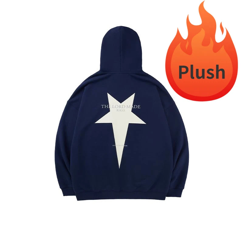 Navy Plush
