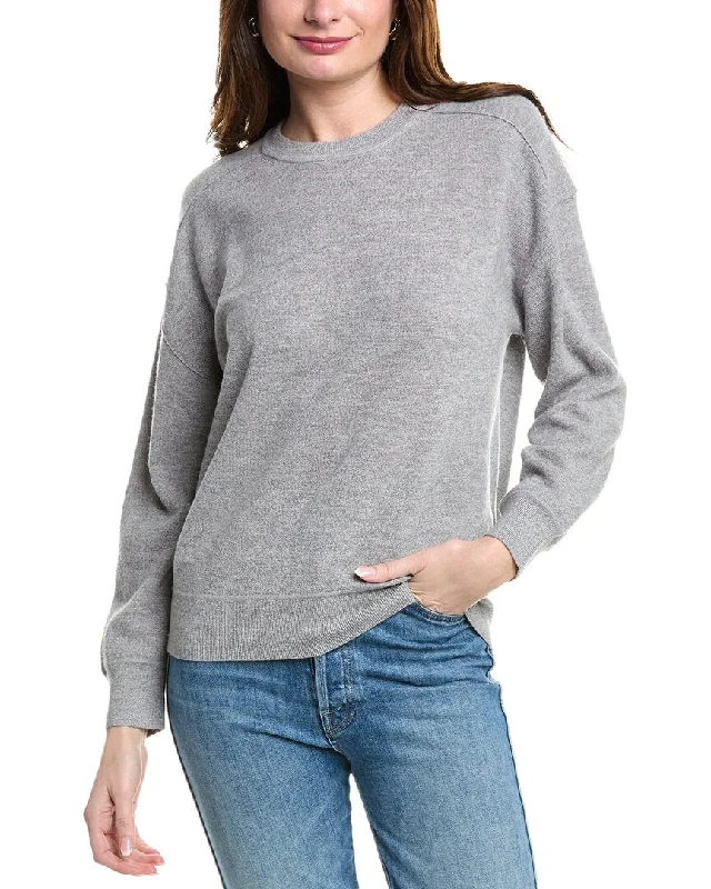 Madewell Hayes Wool Pullover Over Sleeve Pullover