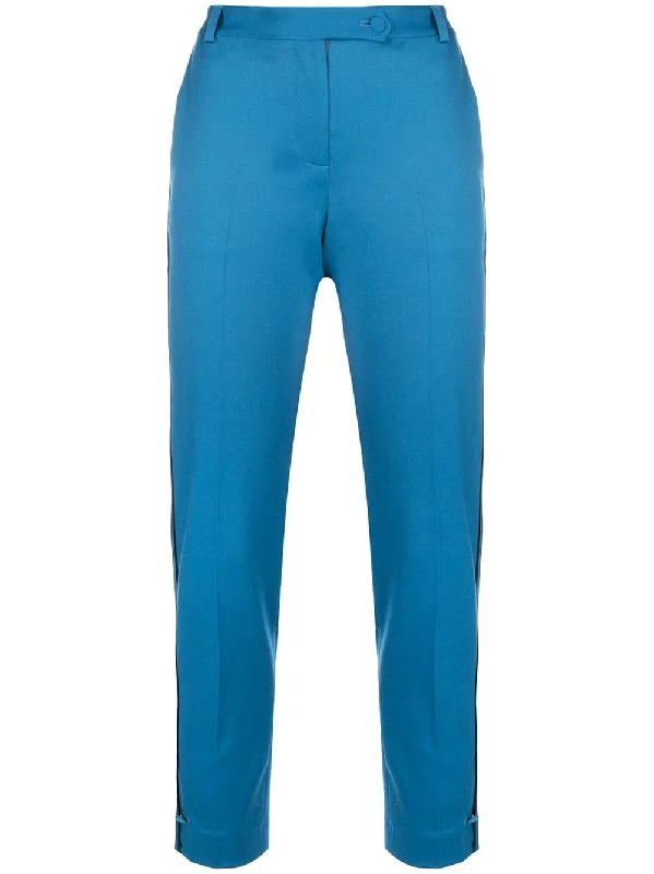 tapered side stripe trousers Trousers Recommended Stylist