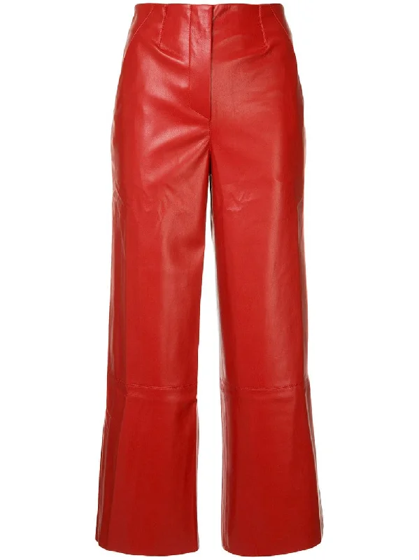 Africa cropped trousers Trousers Culottes Wide Leg