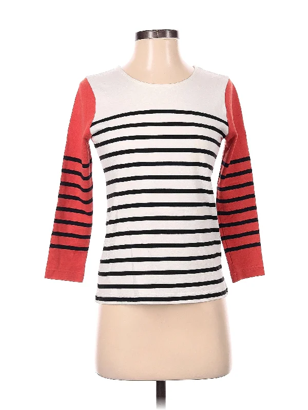 Pullover Sweater Wrist Length Sleeve