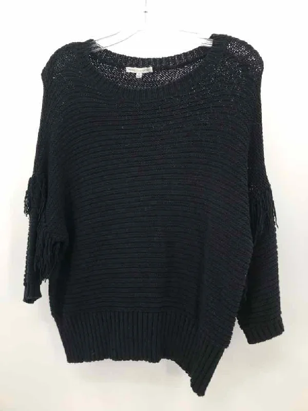 Pre-Owned Rebecca Minkoff Black Size Small Sweater Terry Terry Cloth Terry Knit