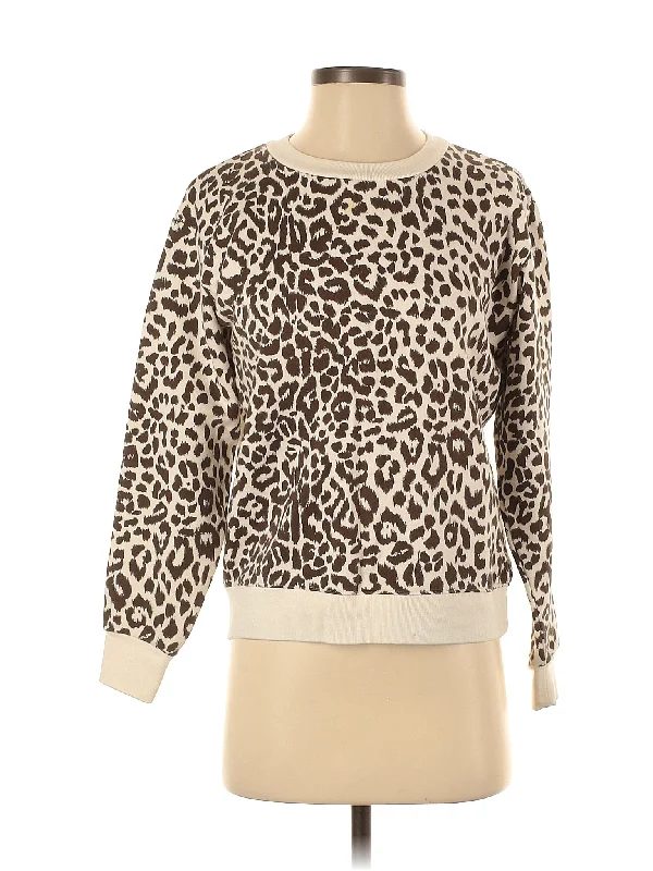 Pullover Sweater Saggy Sleeve Comfort
