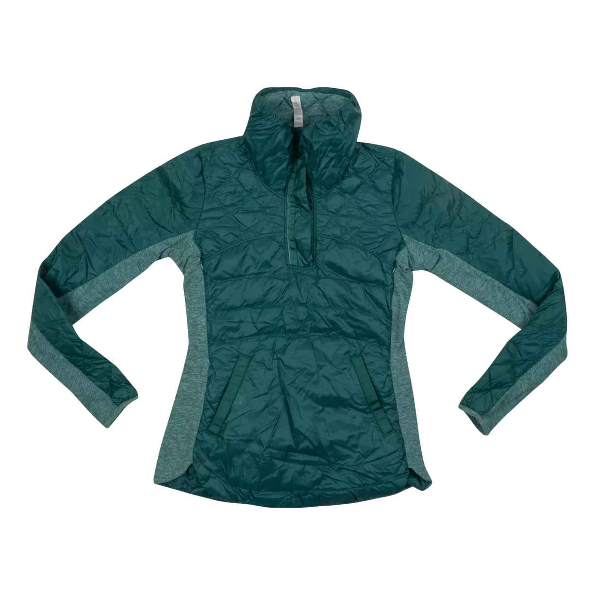 Lululemon Down for a Run Pullover Down Jacket - Women's Chunky Knit Pullover