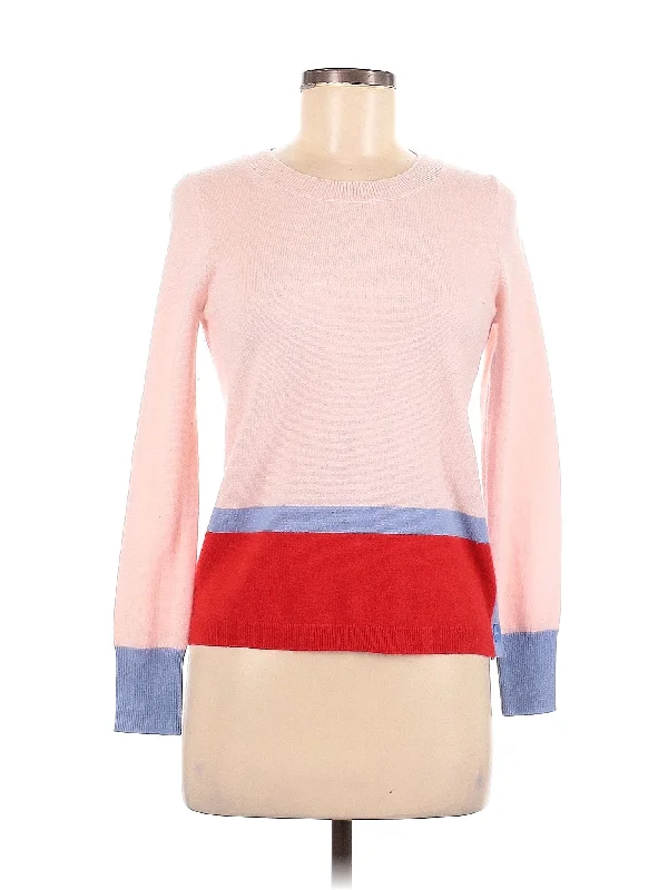 Cashmere Pullover Sweater Alpaca Blend Soft