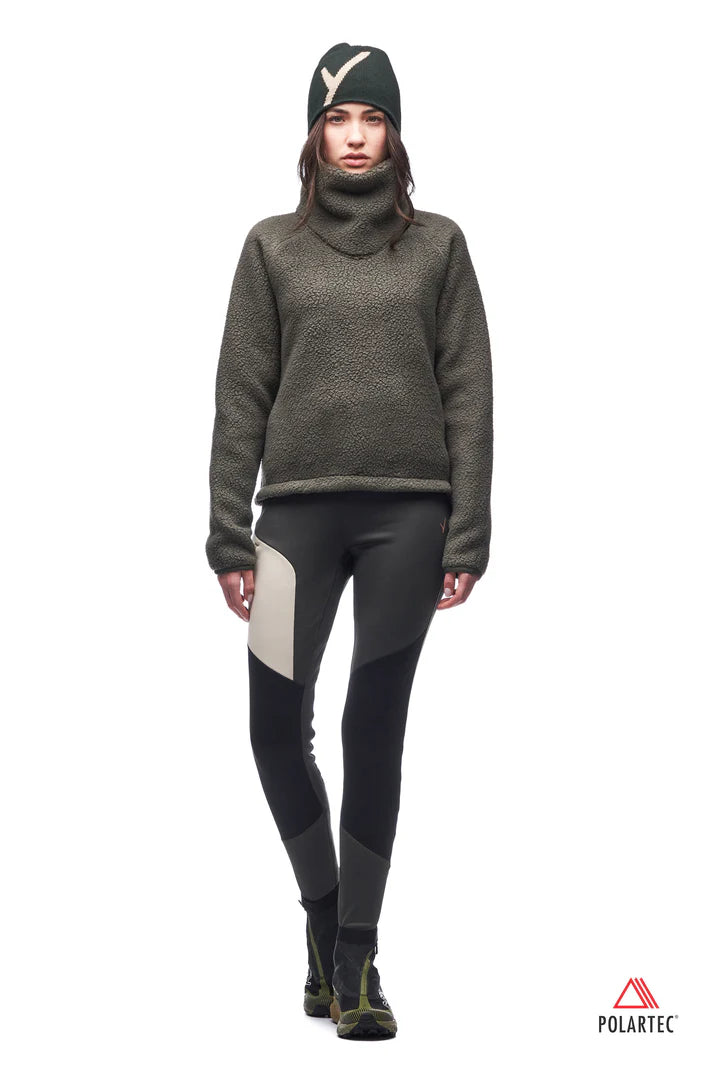 Pecora Sweater (Women's) Nylon Fabric Polyester Fabric Spandex Fabric