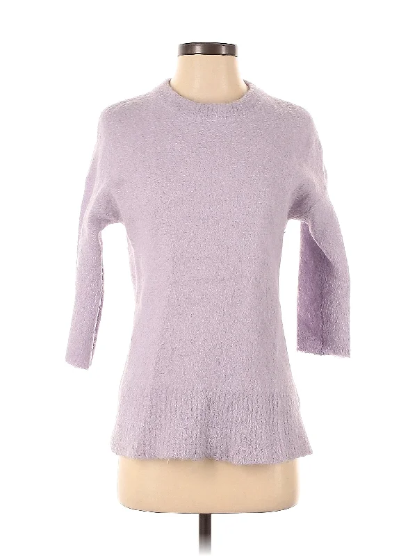 Wool Pullover Sweater Alpaca Blend Soft
