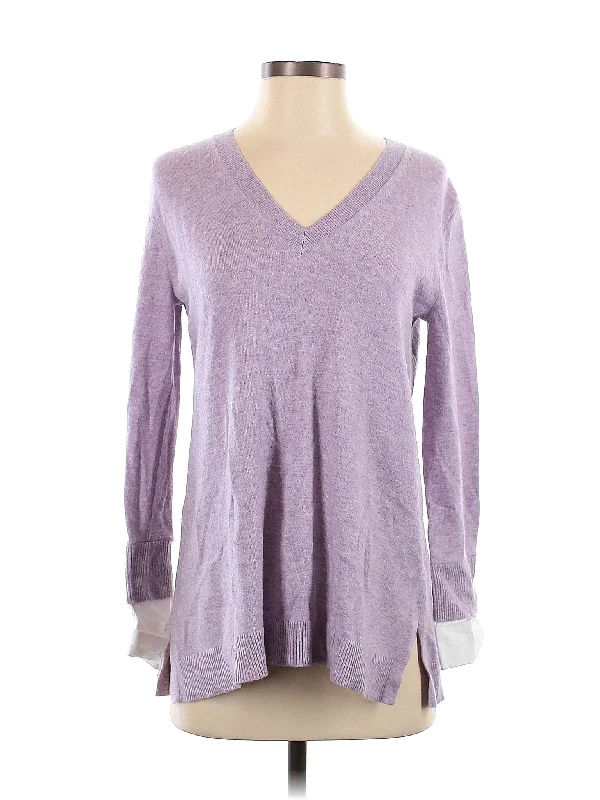 Pullover Sweater Keyhole Neck Pullover