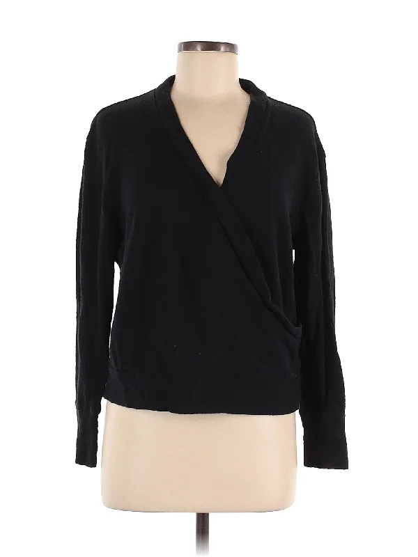 Pullover Sweater Spaghetti Sleeve Top