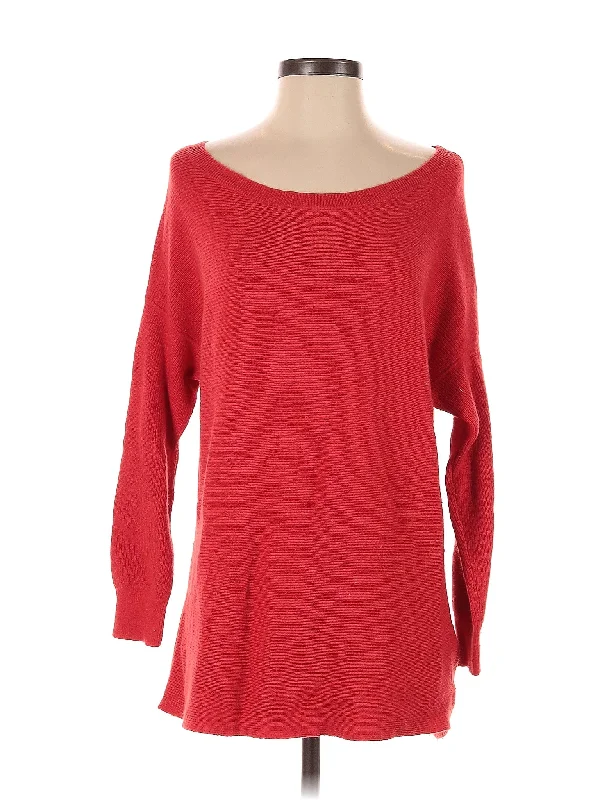 Pullover Sweater Jewel Neck Pullover
