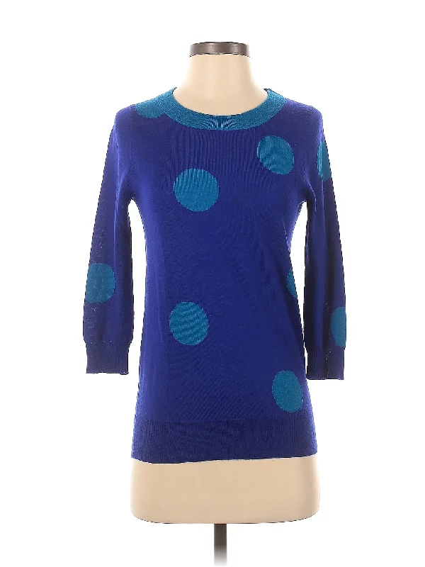 Pullover Sweater One Shoulder Top