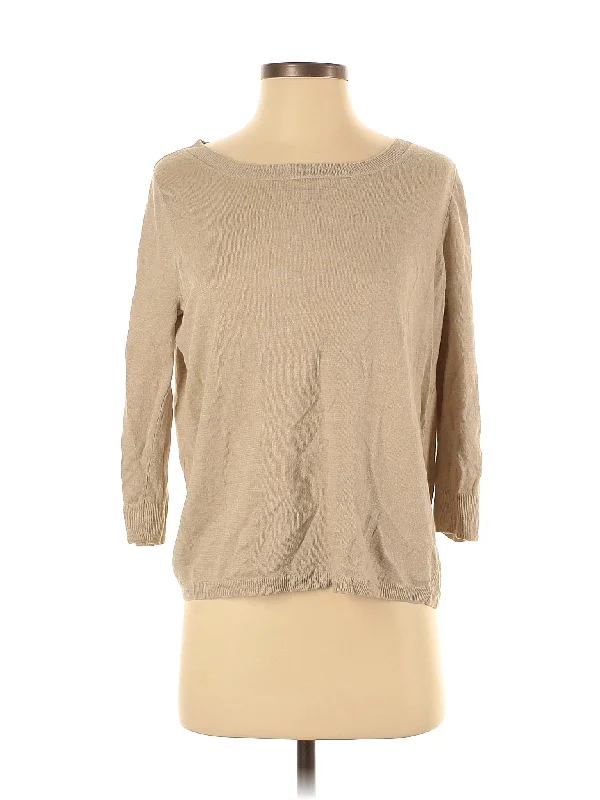 Pullover Sweater Bardot Neck Top