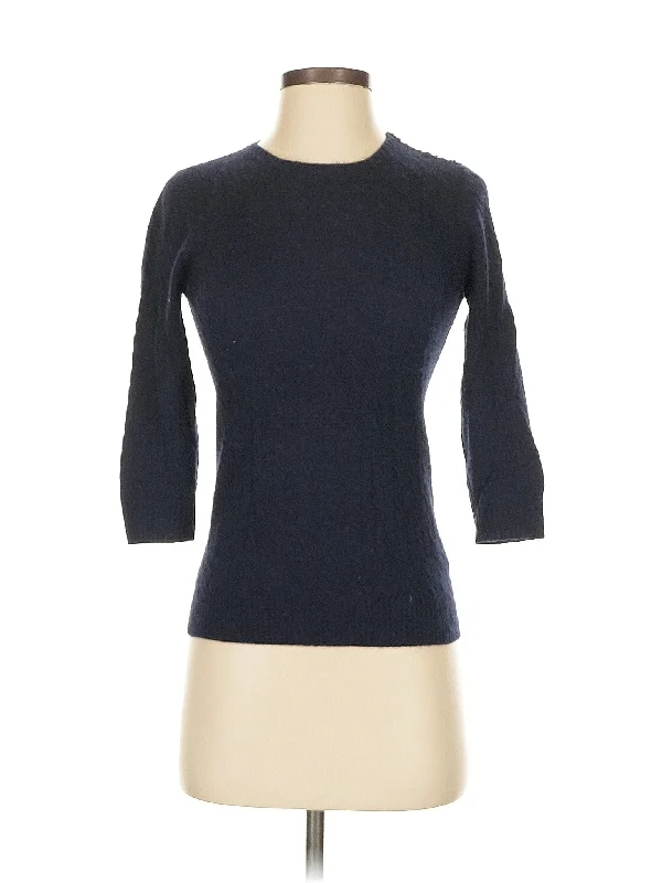Cashmere Pullover Sweater Long Sleeve Pullover