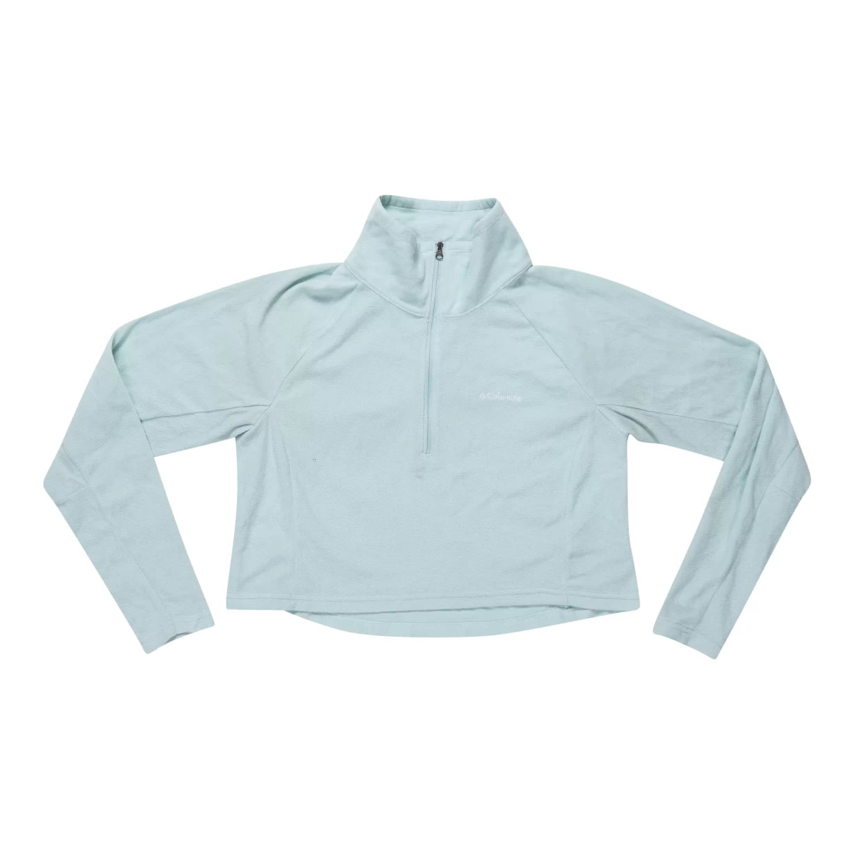 Columbia Glacial Cropped Pullover - Women's Leg Sleeve Comfort