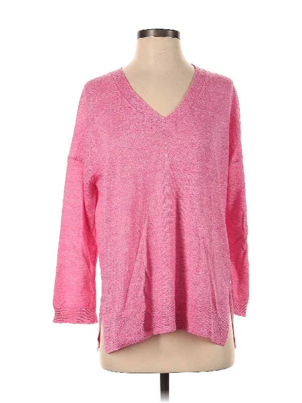 Pullover Sweater Ruffle Neck Pullover