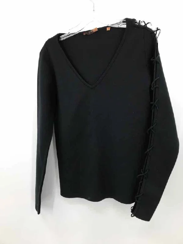 Pre-Owned Essendi Black Size Medium Sweater Fitted Loose Oversized