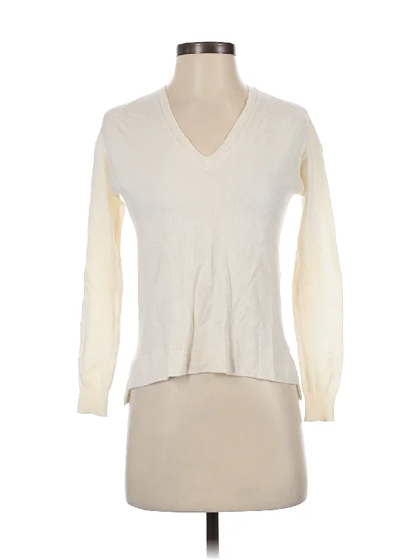 Cashmere Pullover Sweater Flare Sleeve Stylish
