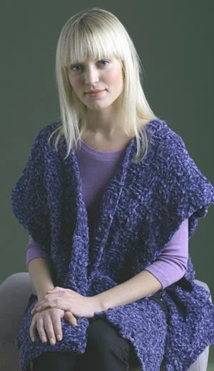 Prayer Shawl (Knit) - Version 1 Comfortable Shawl Scarf Wrap
