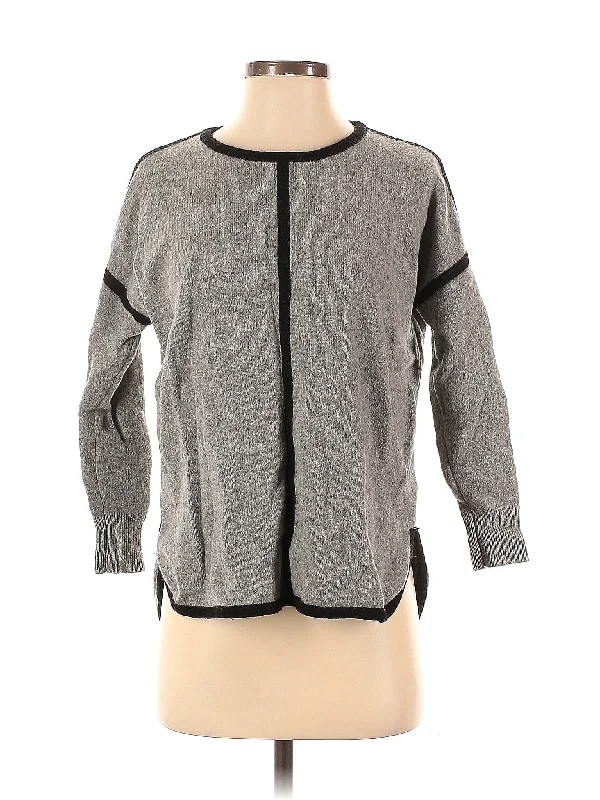 Wool Pullover Sweater Long Sleeve Pullover