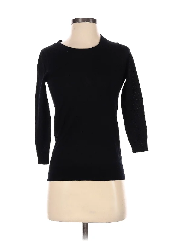 Pullover Sweater Plunging Neck Pullover