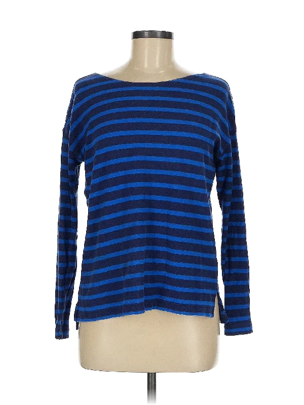 Pullover Sweater Flutter Sleeve Feminine