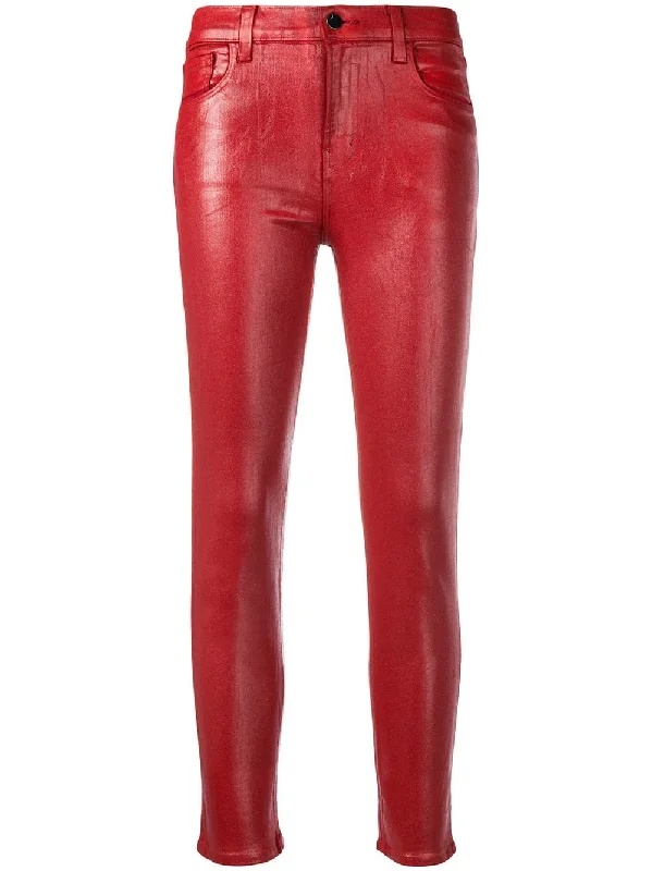 classic skinny trousers Trousers Mesh Breathable