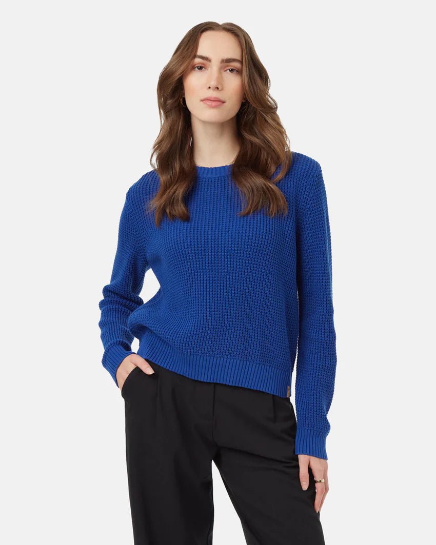 Highline Crew Sweater (Women's) Fleece Sweater Nylon Polyester