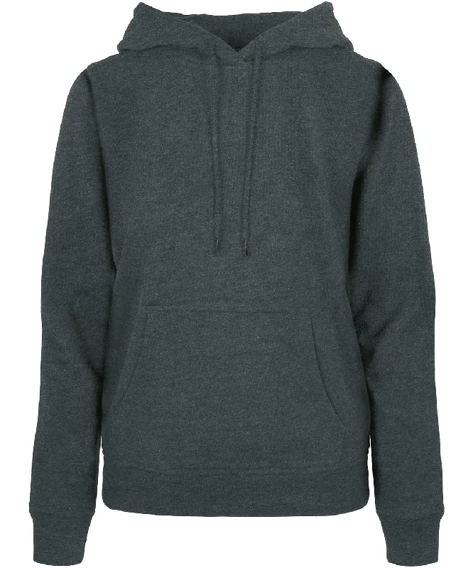 Charcoal - Women's basic hoodie Hoodie with Double Zipper Versatile Adjustable