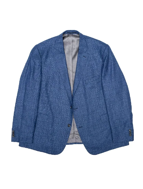 Plain Weave Jacket Blue Trench Coat Raincoat Waterproof Jacket