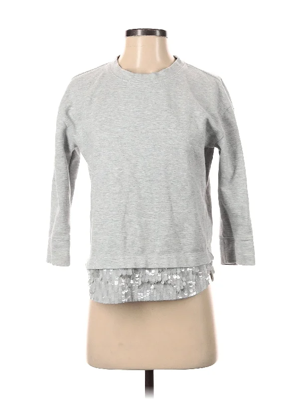Pullover Sweater Seamless Knit Pullover