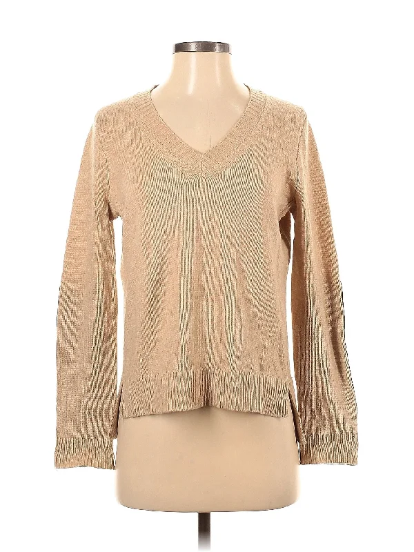 Wool Pullover Sweater Cable Knit Chunky