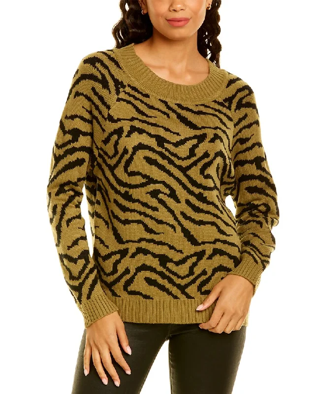 Olivia Rubin Ollie Sweater Terry Blend Velvet Blend Canvas Blend