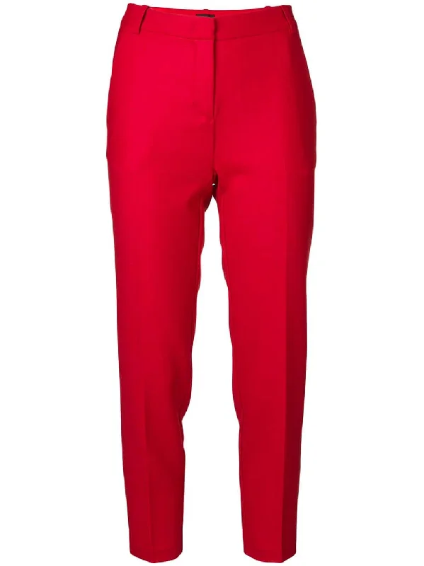 cigarette trousers Trousers High Rise Slim Fit