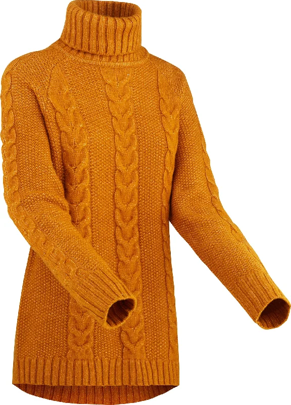 Lid Knit Long Sleeve Sweater (Past Season) - Women's|-|Chandail en tricot à manches longues Lid (saison précédente) - Femmes Open Front Closed Front Wrap Front