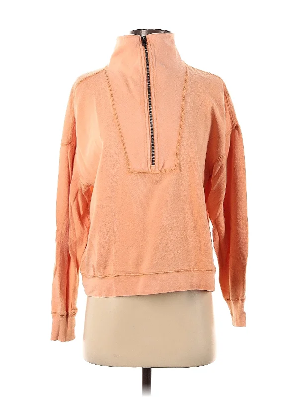 Pullover Sweater Slit Sleeve Stylish