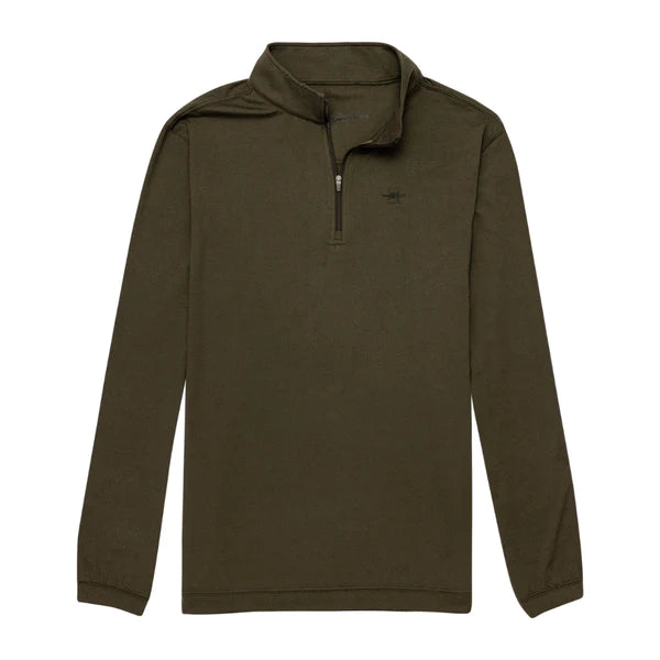 Performance Hybrid Pullover1/4 Zip Turtleneck Warm Pullover